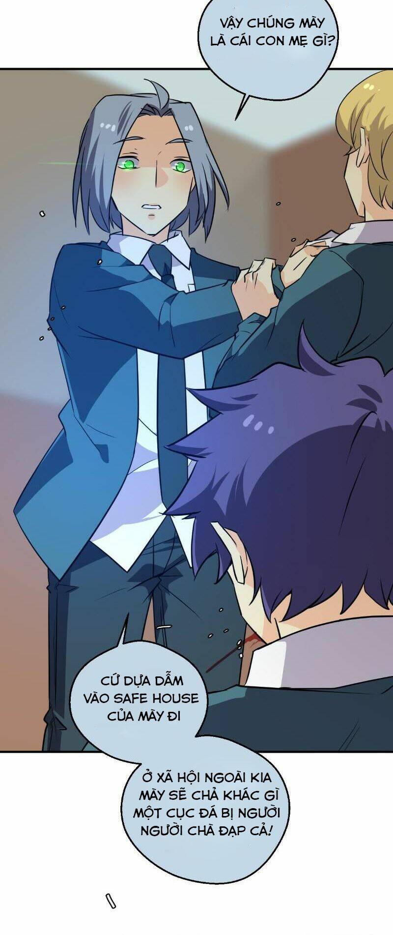 Đọc truyện Thế giới không hoàn hảo - Chap 242