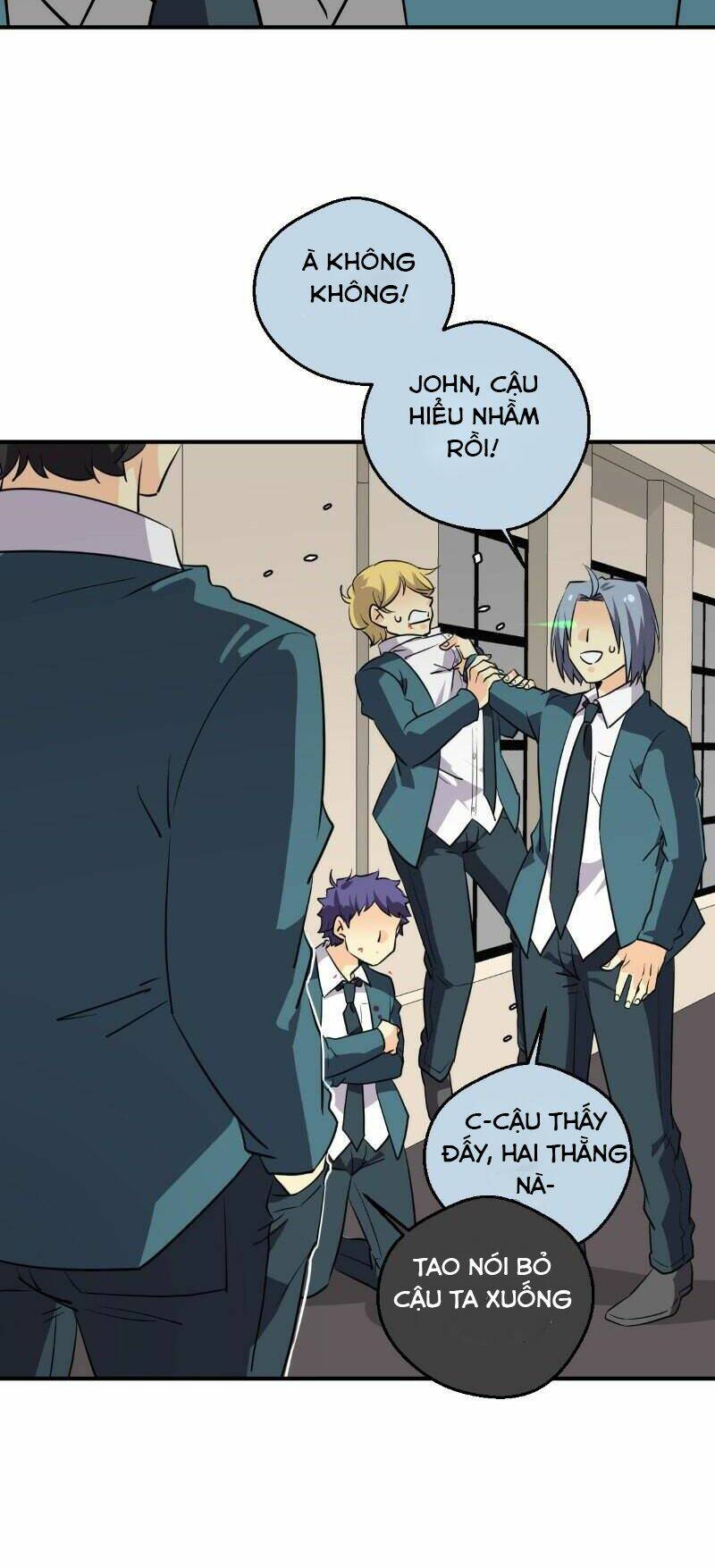 Đọc truyện Thế giới không hoàn hảo - Chap 242