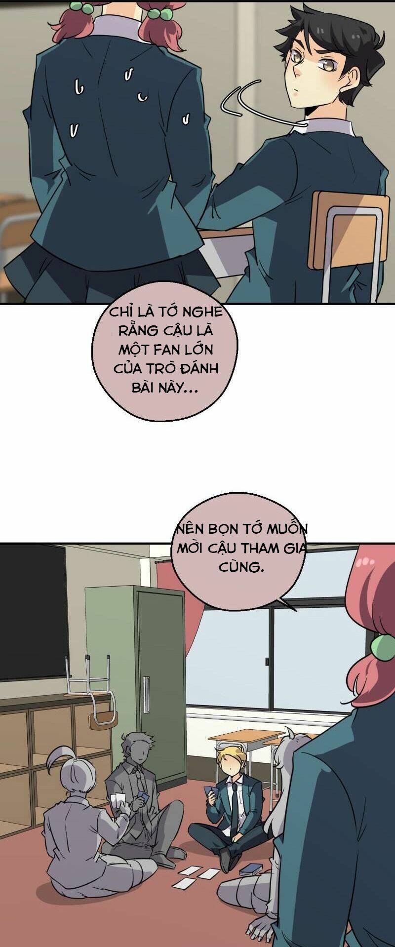 Đọc truyện Thế giới không hoàn hảo - Chap 243