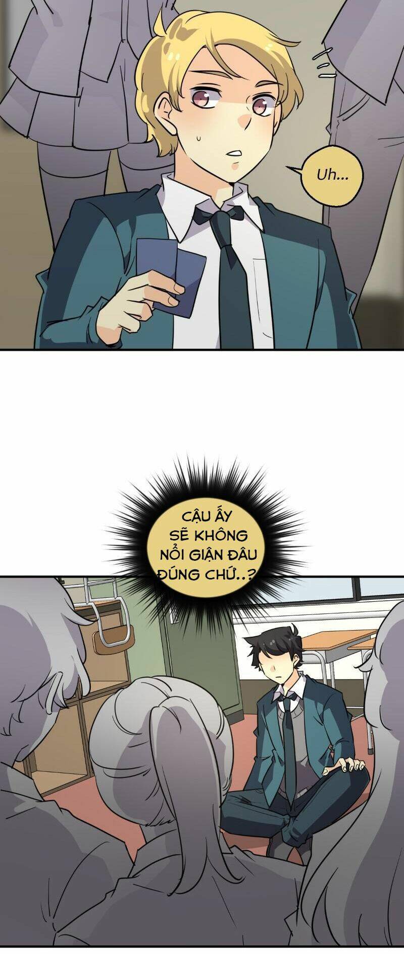 Đọc truyện Thế giới không hoàn hảo - Chap 243