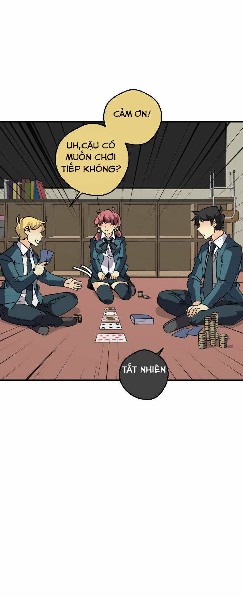 Đọc truyện Thế giới không hoàn hảo - Chap 243