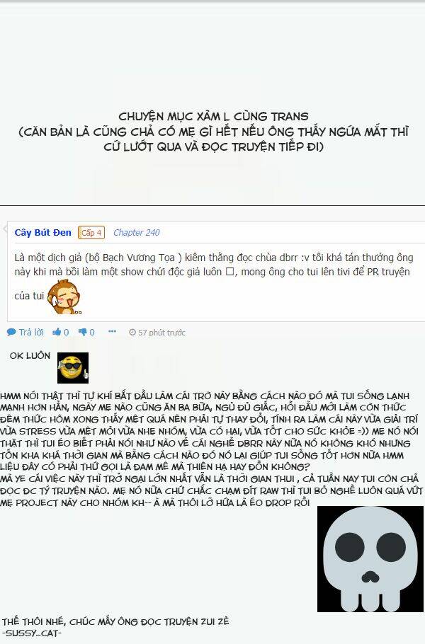 Đọc truyện Thế giới không hoàn hảo - Chap 243