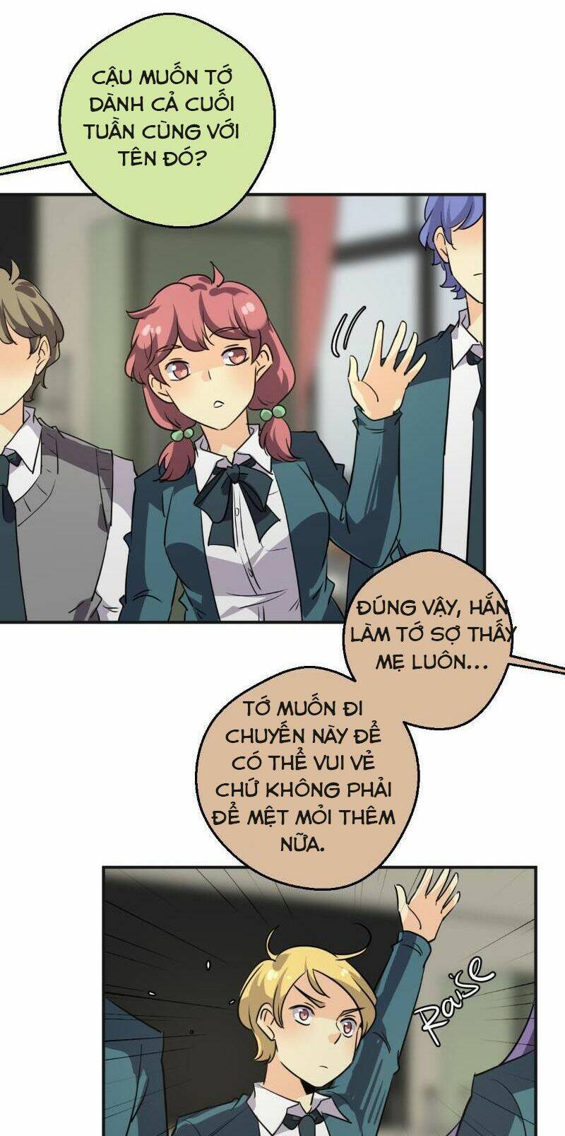 Đọc truyện Thế giới không hoàn hảo - Chap 244