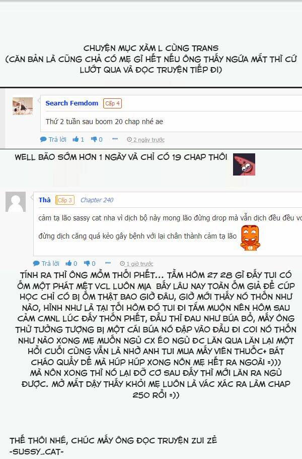 Đọc truyện Thế giới không hoàn hảo - Chap 244