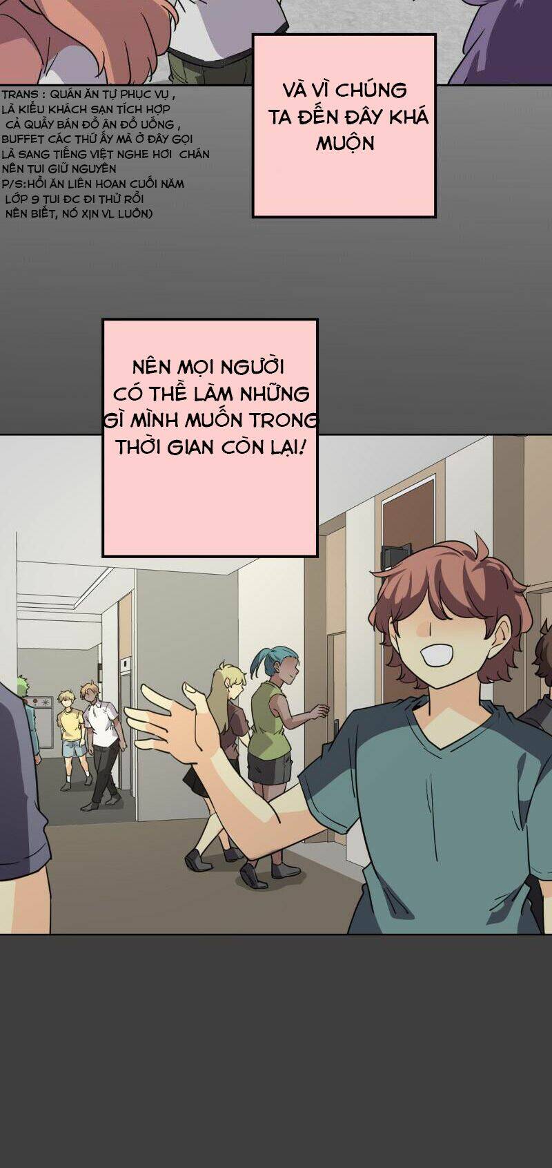 Đọc truyện Thế giới không hoàn hảo - Chap 245