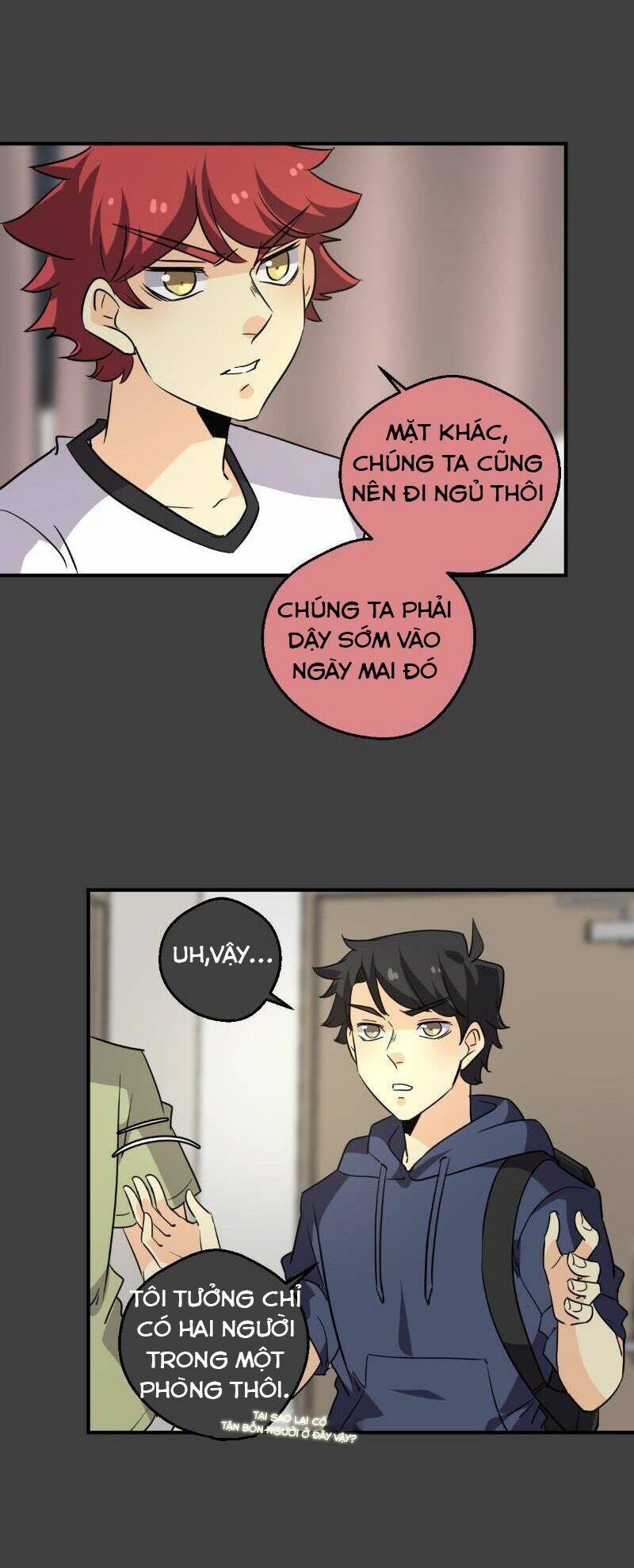 Đọc truyện Thế giới không hoàn hảo - Chap 246