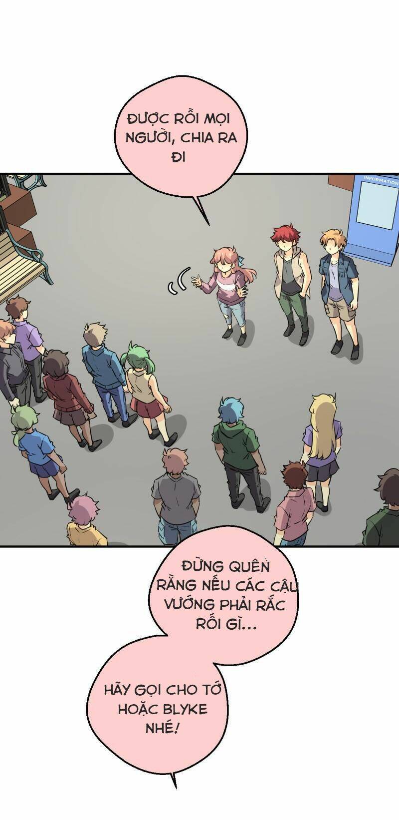 Đọc truyện Thế giới không hoàn hảo - Chap 247