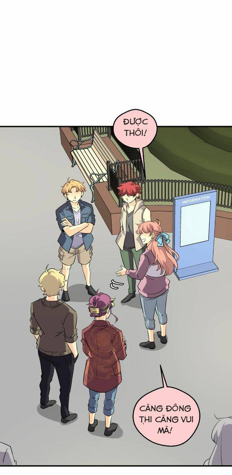 Đọc truyện Thế giới không hoàn hảo - Chap 247