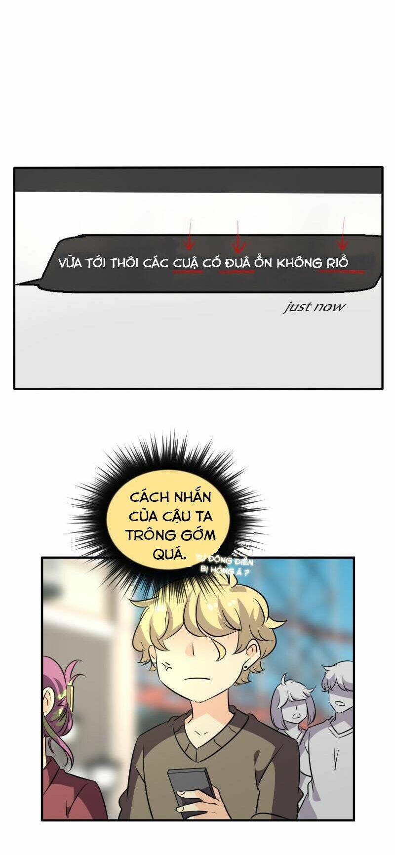 Đọc truyện Thế giới không hoàn hảo - Chap 247