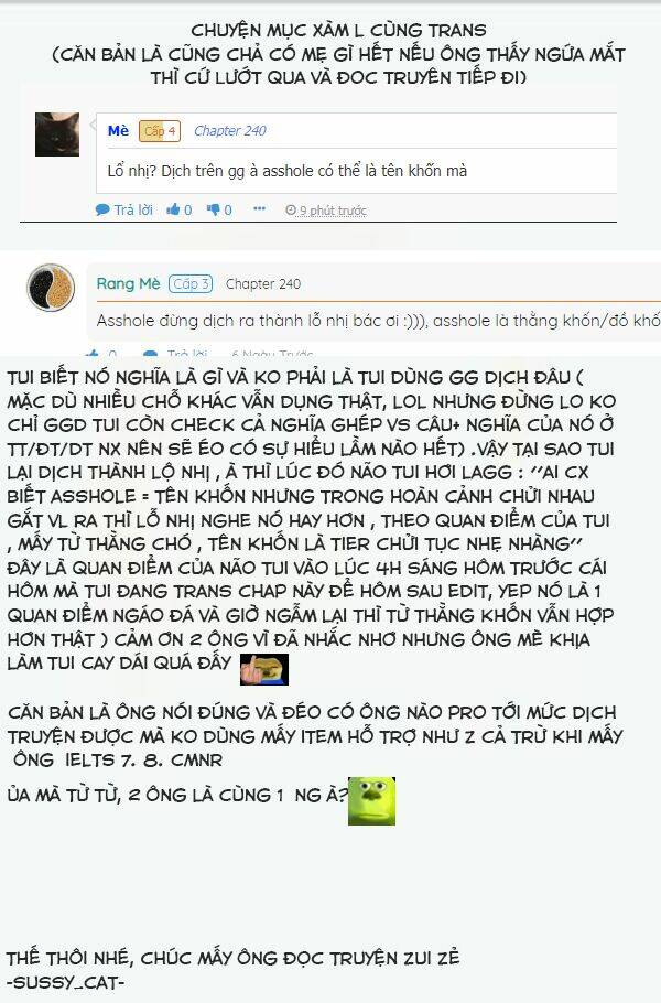 Đọc truyện Thế giới không hoàn hảo - Chap 247