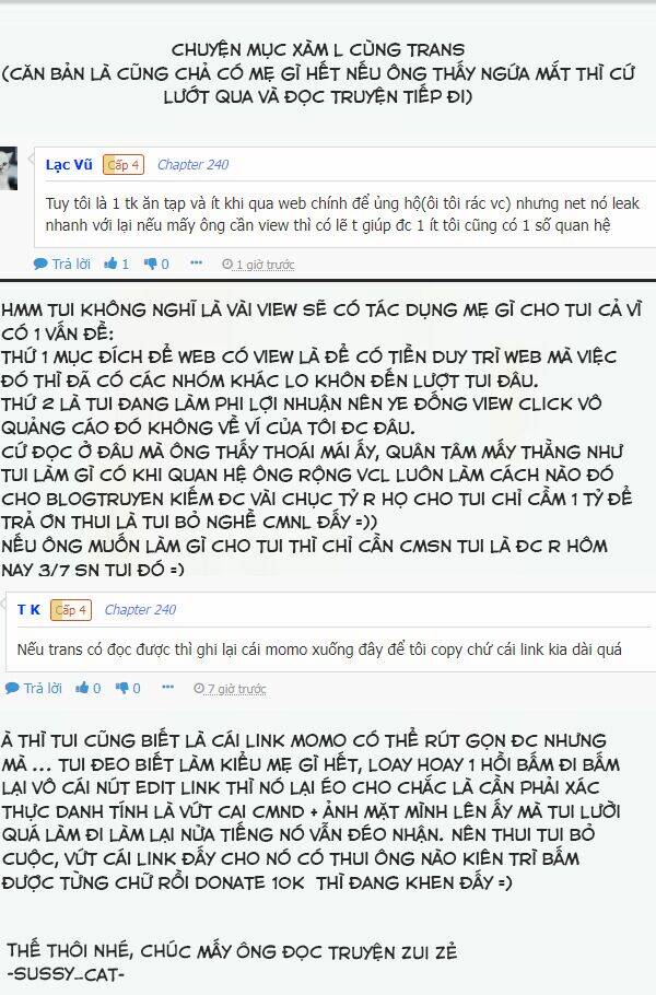 Đọc truyện Thế giới không hoàn hảo - Chap 248