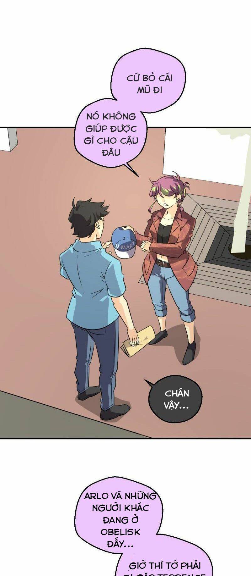 Đọc truyện Thế giới không hoàn hảo - Chap 248