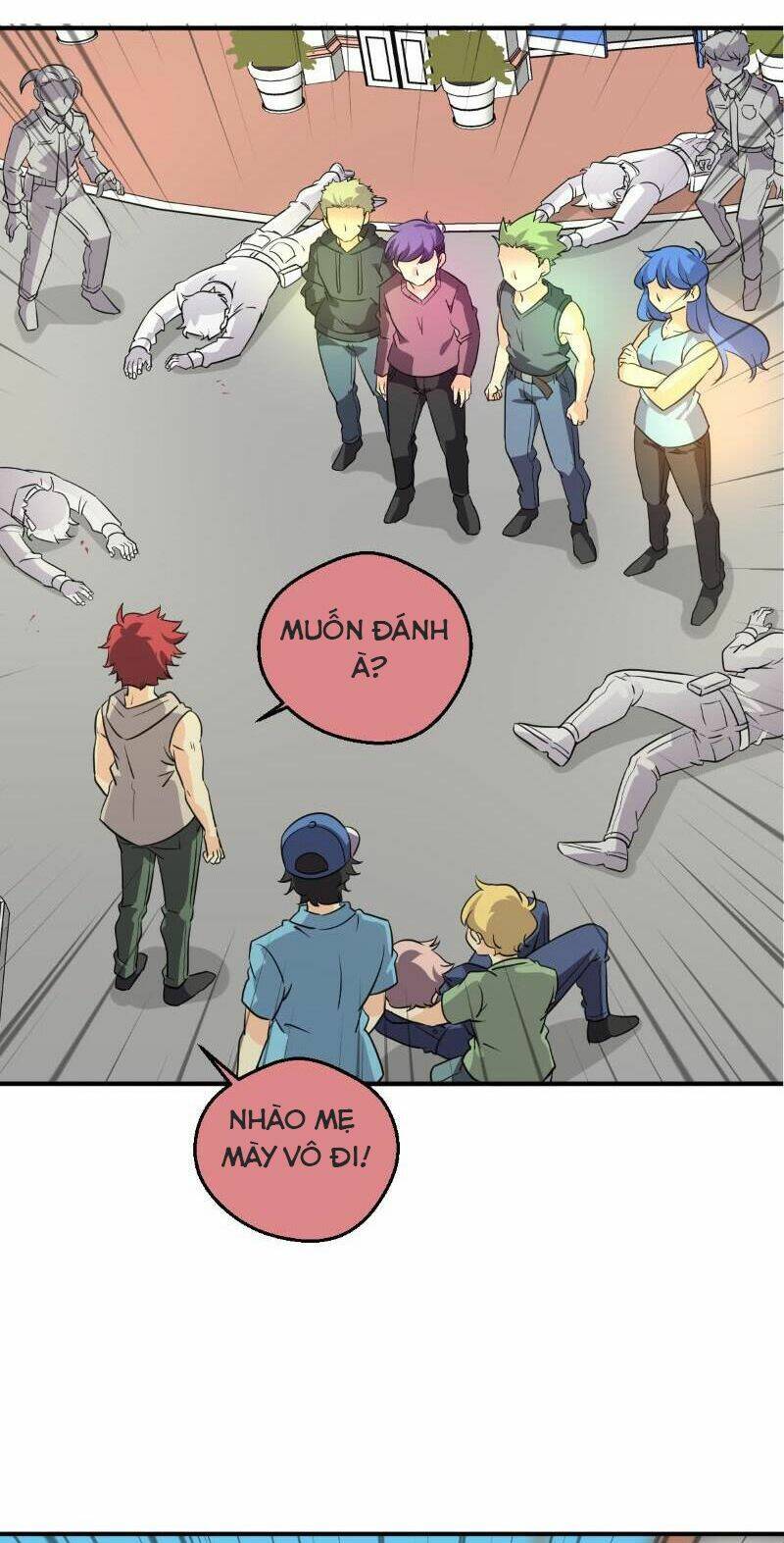 Đọc truyện Thế giới không hoàn hảo - Chap 249