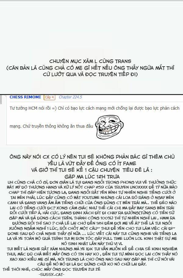 Đọc truyện Thế giới không hoàn hảo - Chap 249