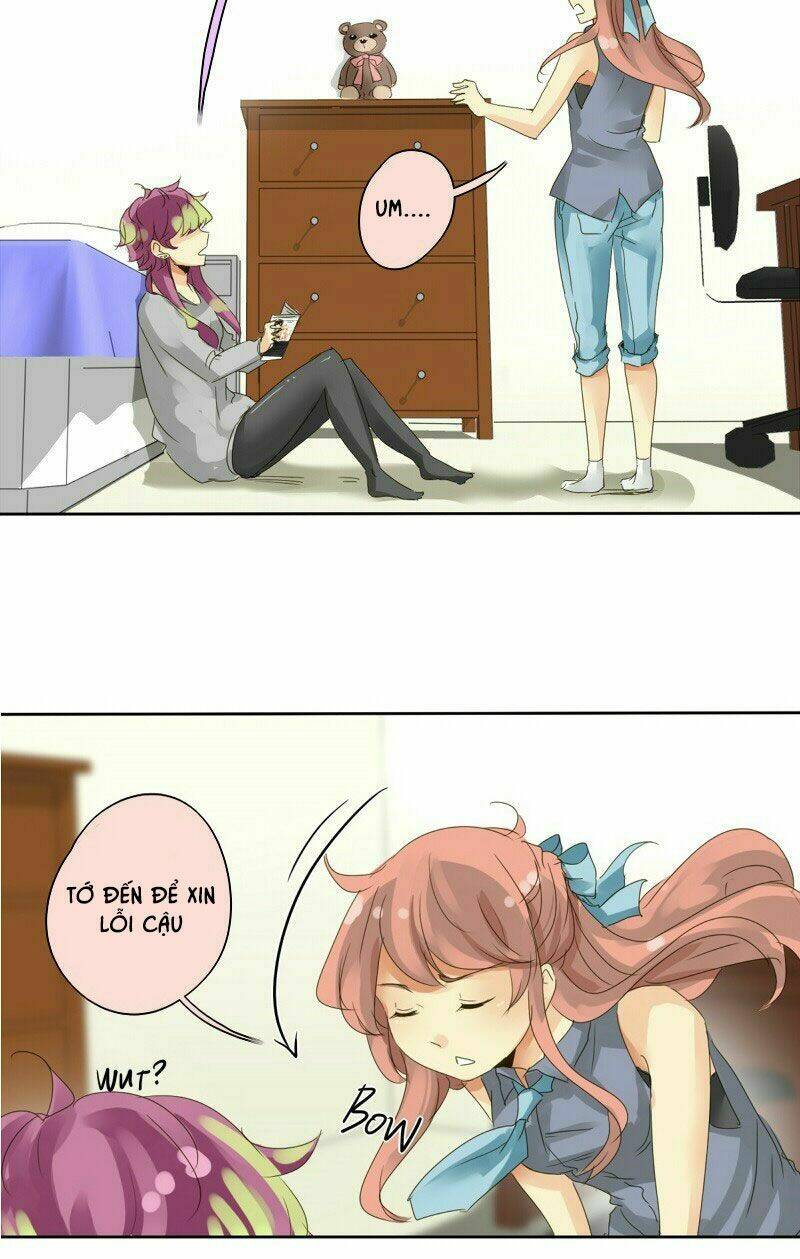Đọc truyện Thế giới không hoàn hảo - Chap 25