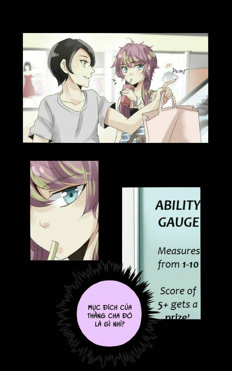 Đọc truyện Thế giới không hoàn hảo - Chap 25
