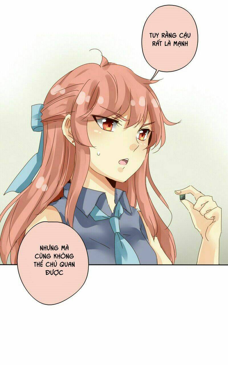 Đọc truyện Thế giới không hoàn hảo - Chap 25