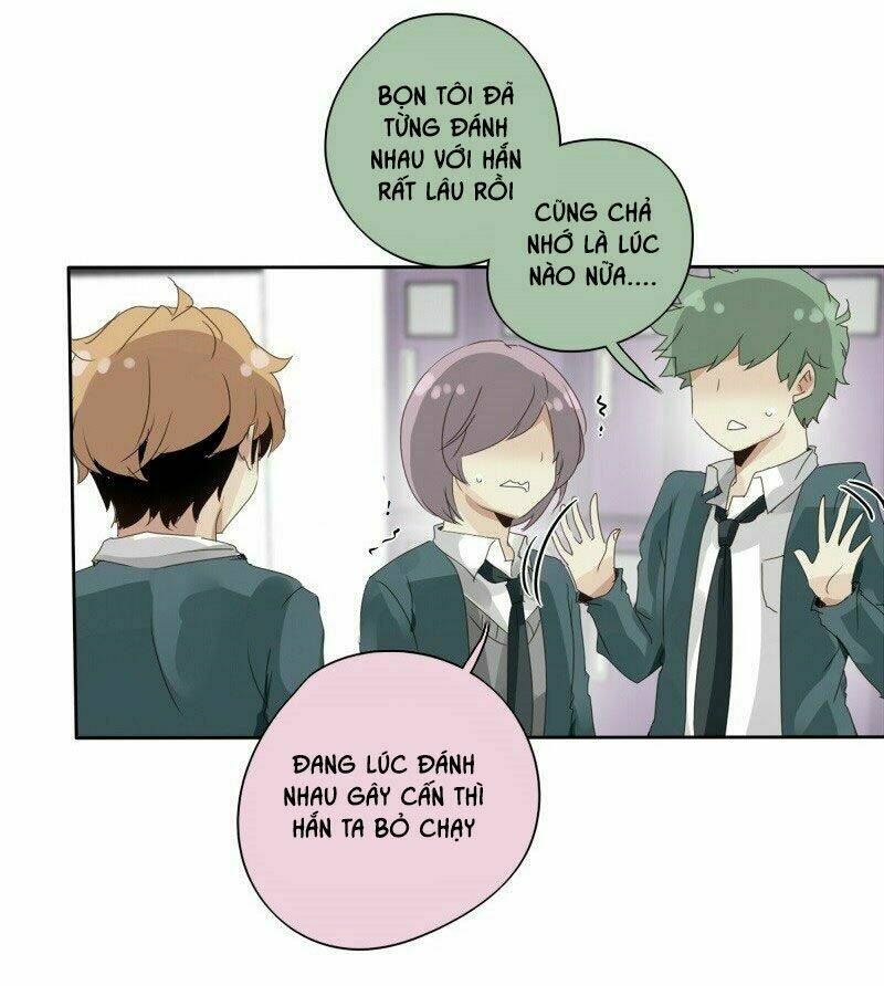 Đọc truyện Thế giới không hoàn hảo - Chap 25