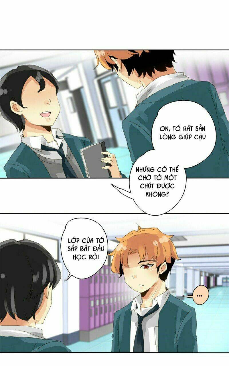 Đọc truyện Thế giới không hoàn hảo - Chap 25