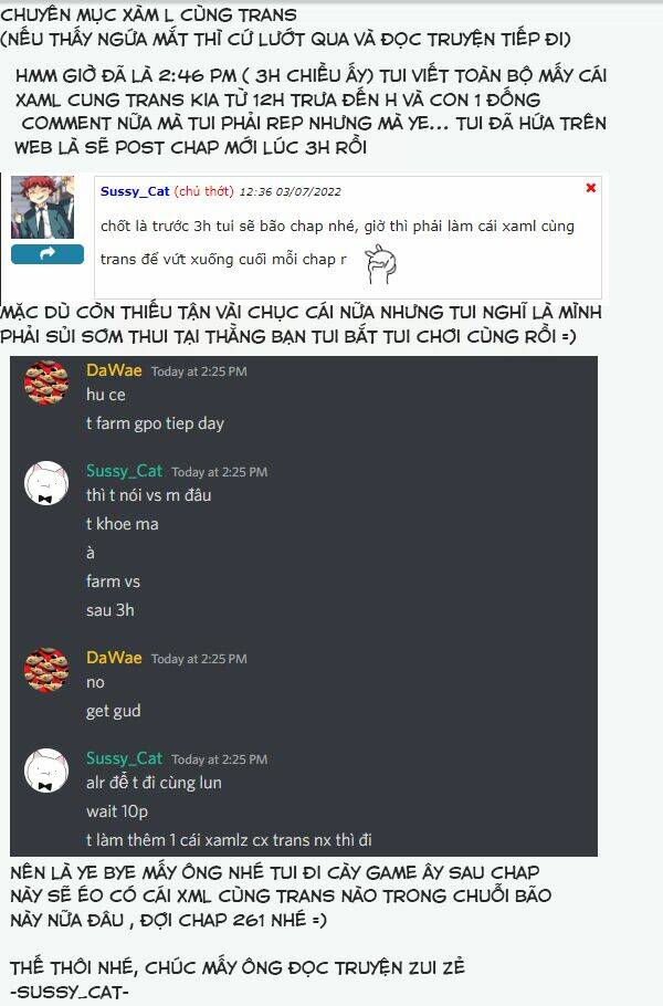 Đọc truyện Thế giới không hoàn hảo - Chap 250