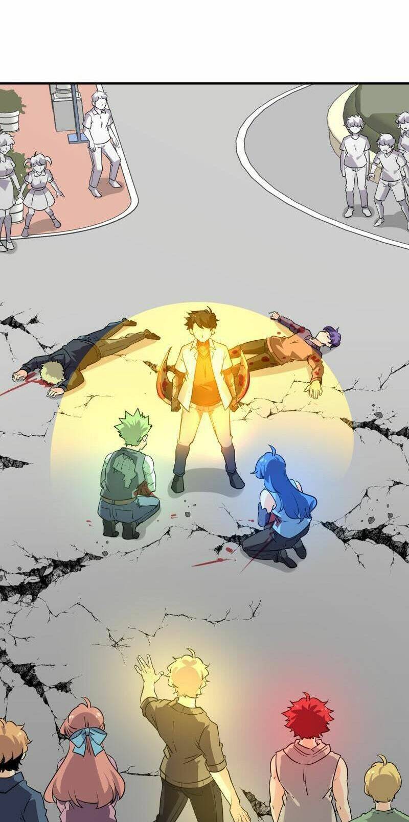 Đọc truyện Thế giới không hoàn hảo - Chap 251