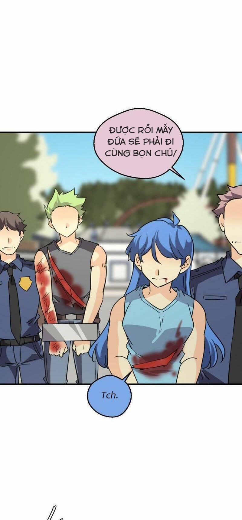 Đọc truyện Thế giới không hoàn hảo - Chap 251