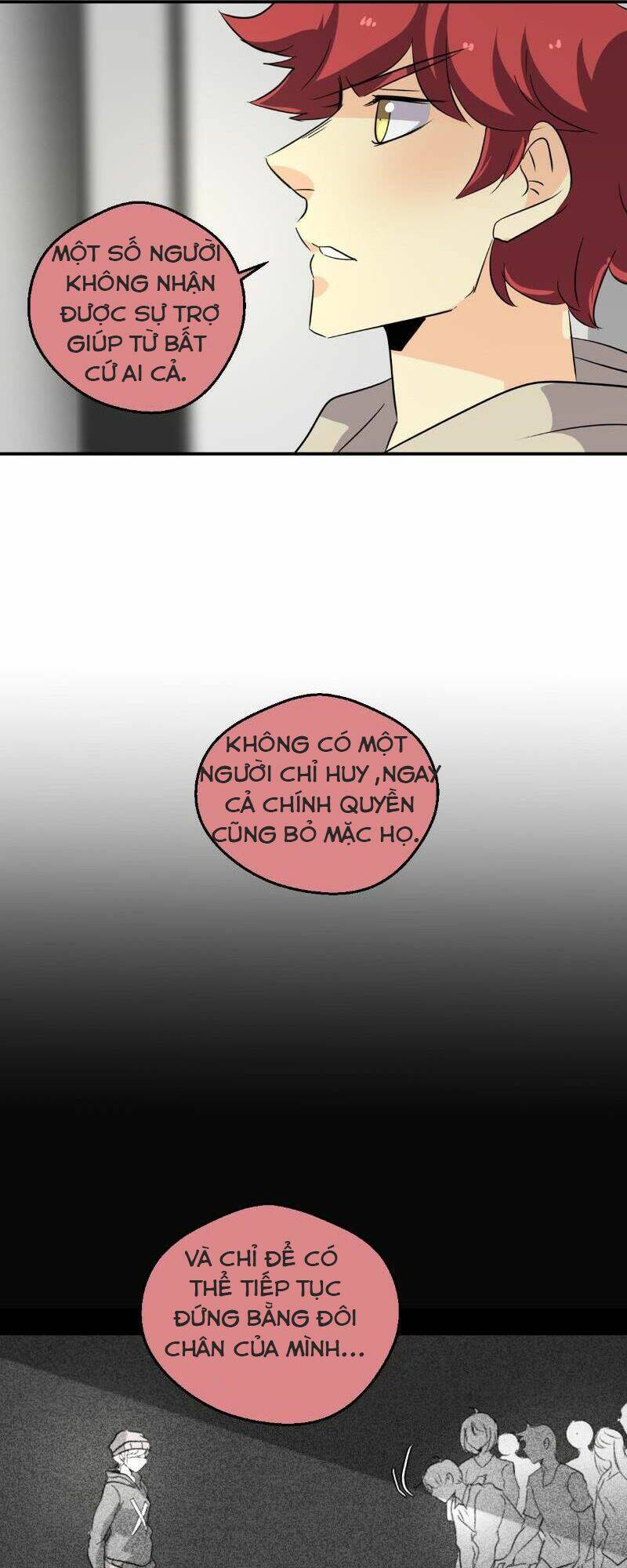 Đọc truyện Thế giới không hoàn hảo - Chap 252