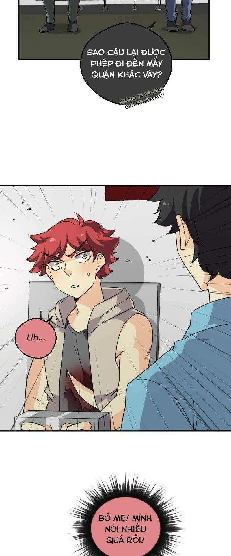 Đọc truyện Thế giới không hoàn hảo - Chap 252