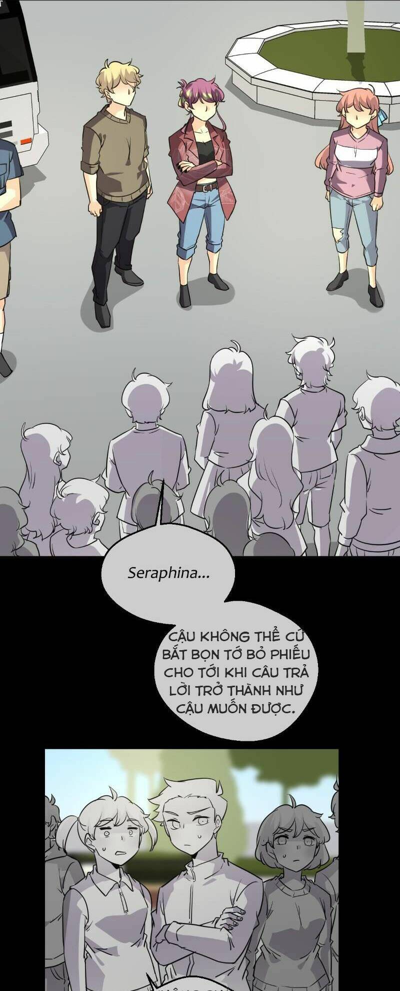 Đọc truyện Thế giới không hoàn hảo - Chap 252