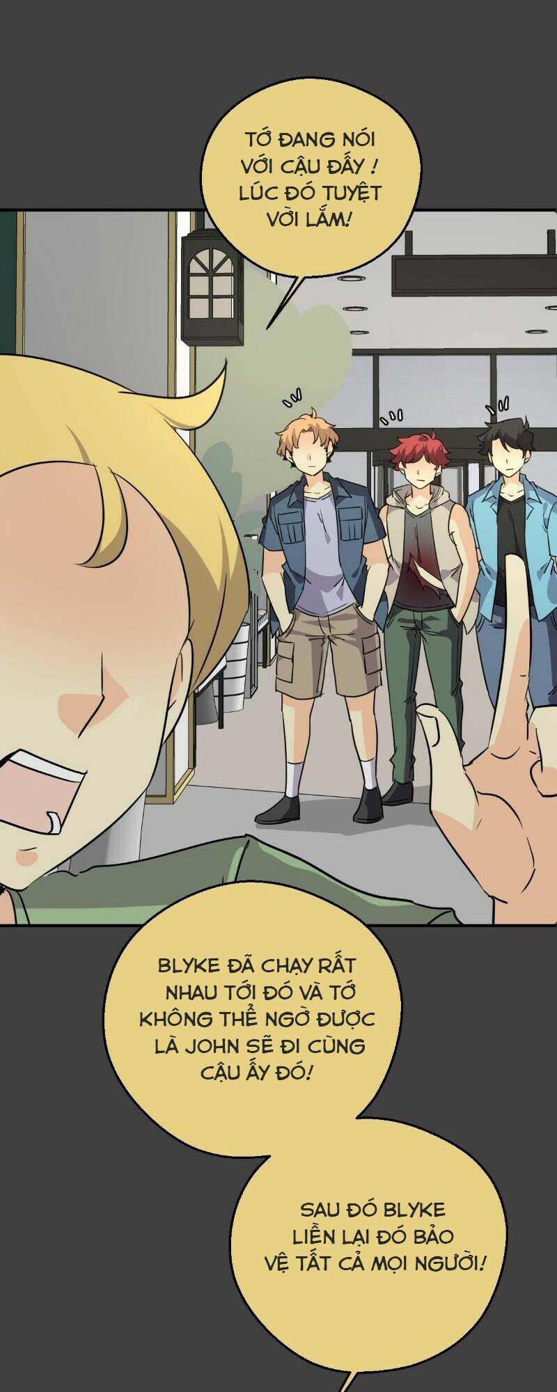 Đọc truyện Thế giới không hoàn hảo - Chap 252