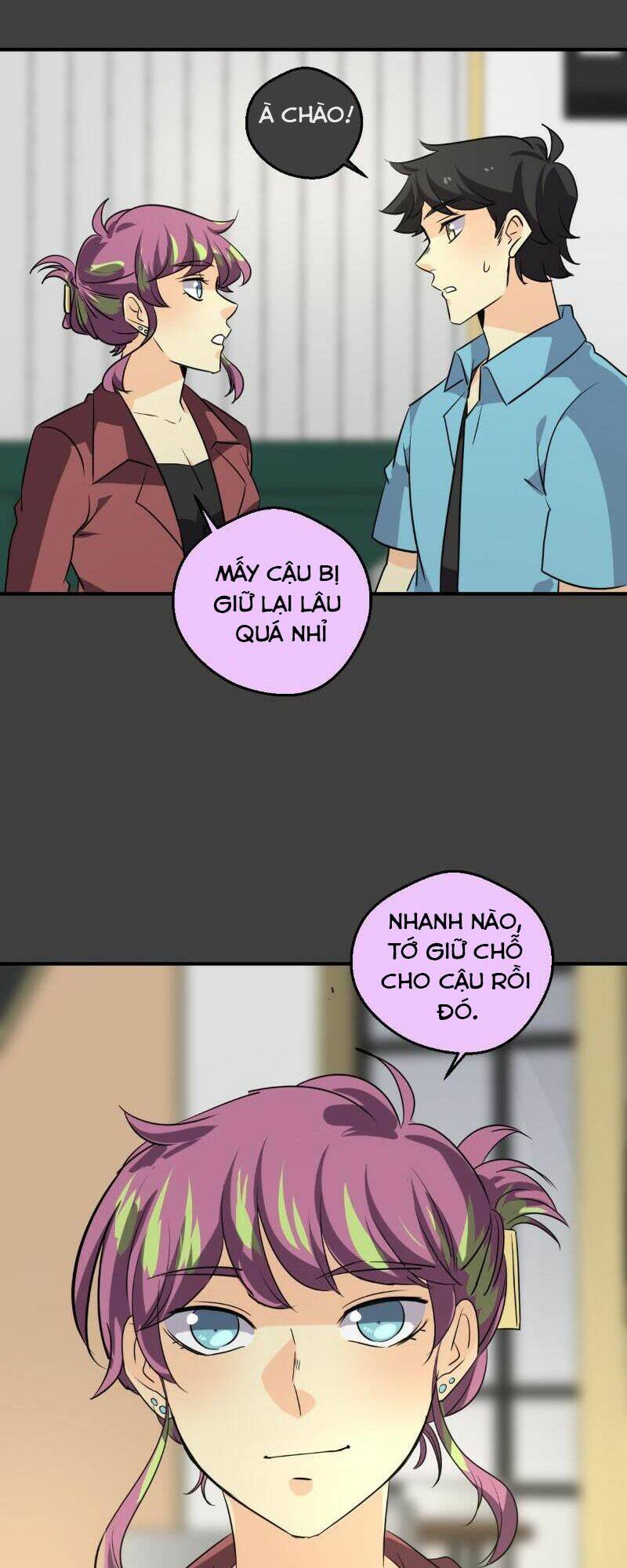 Đọc truyện Thế giới không hoàn hảo - Chap 252