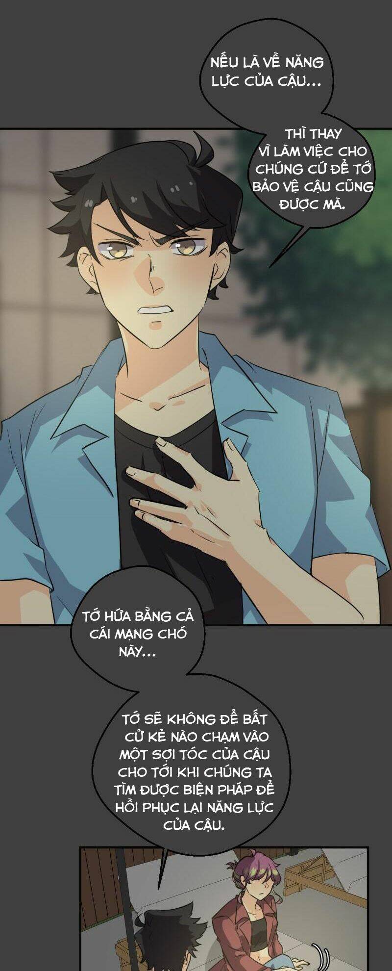 Đọc truyện Thế giới không hoàn hảo - Chap 253