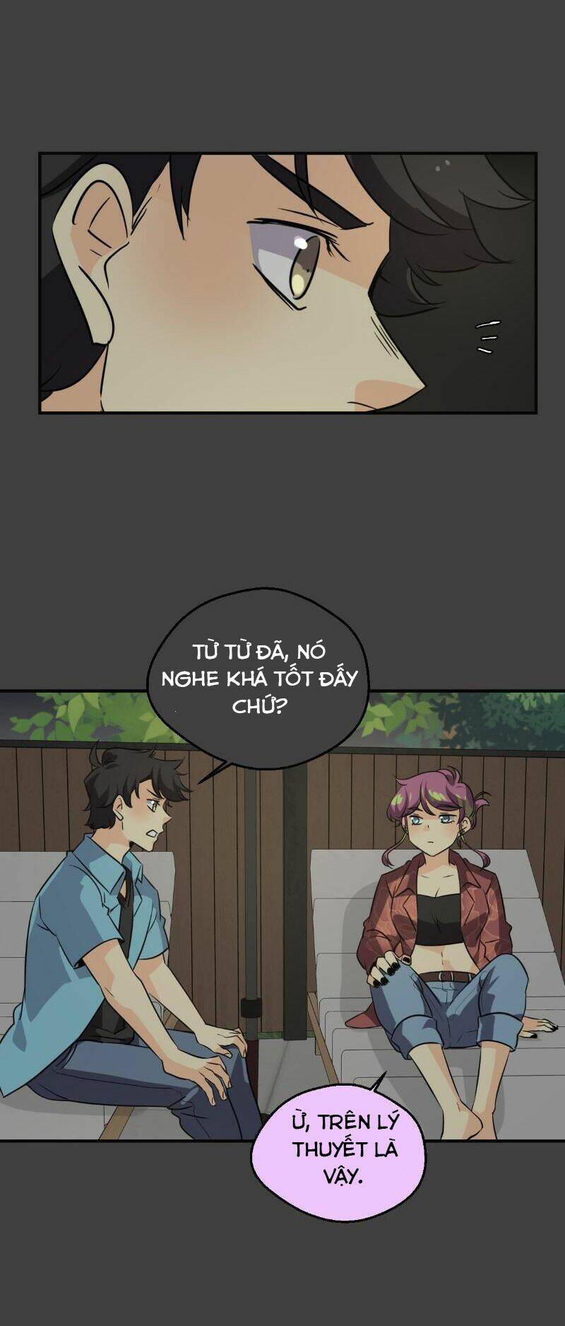 Đọc truyện Thế giới không hoàn hảo - Chap 253