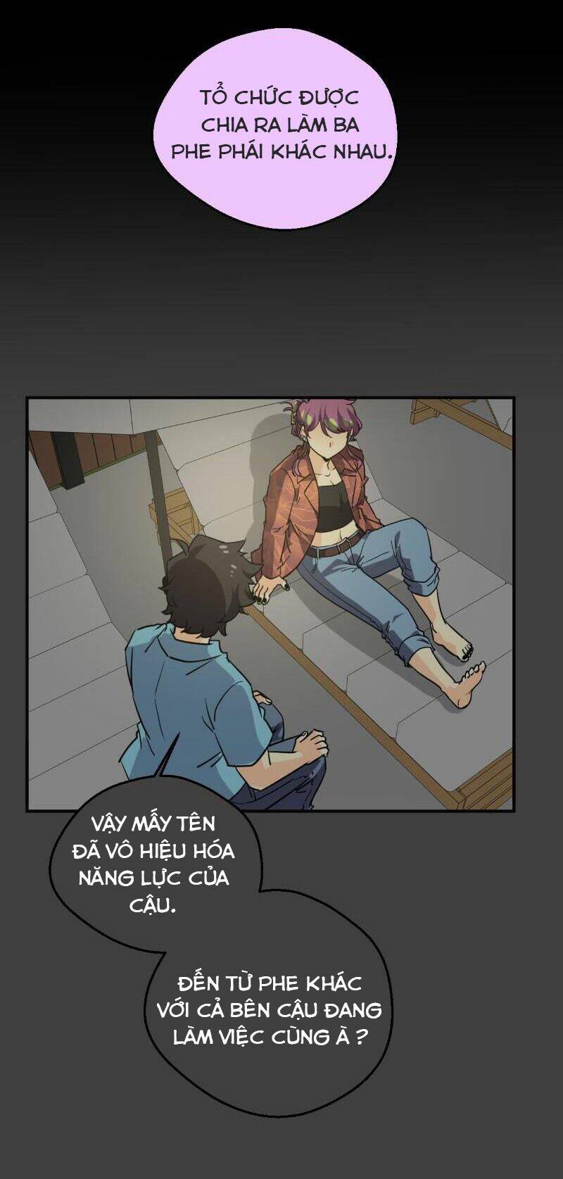 Đọc truyện Thế giới không hoàn hảo - Chap 253