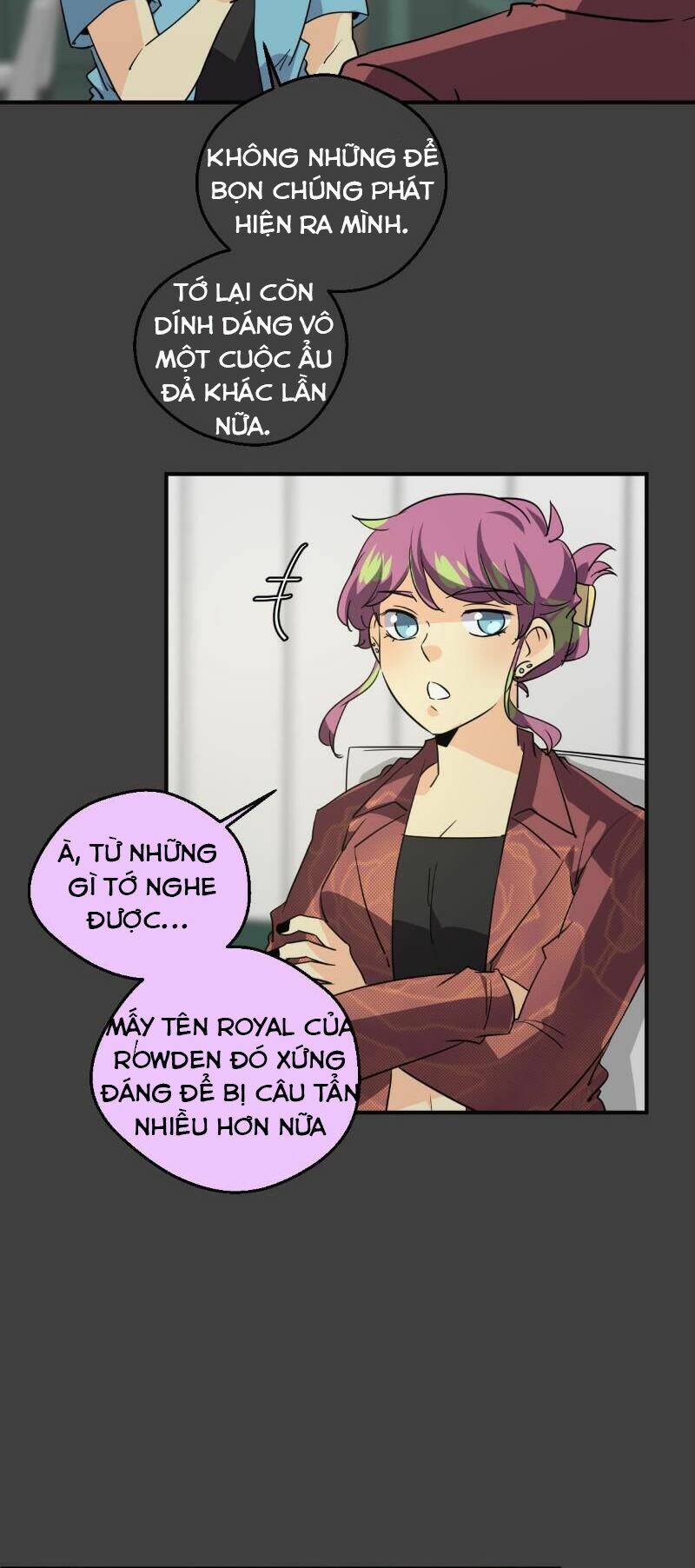 Đọc truyện Thế giới không hoàn hảo - Chap 253