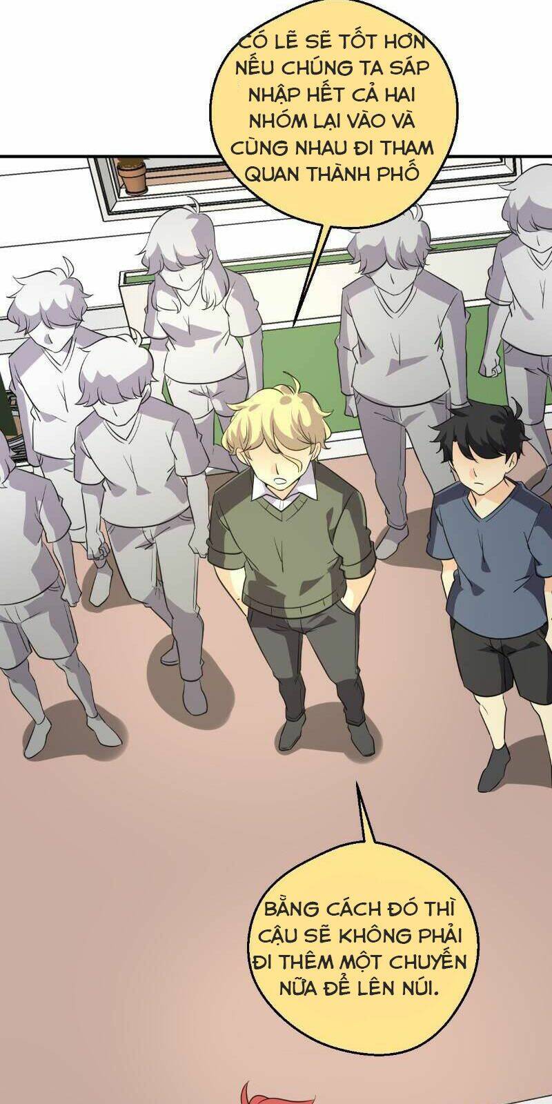 Đọc truyện Thế giới không hoàn hảo - Chap 255