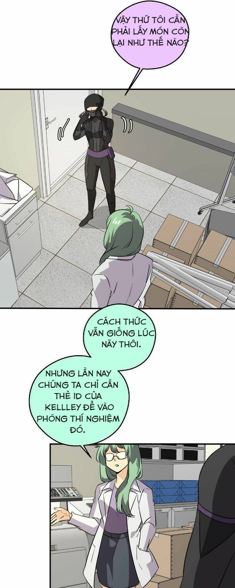 Đọc truyện Thế giới không hoàn hảo - Chap 256