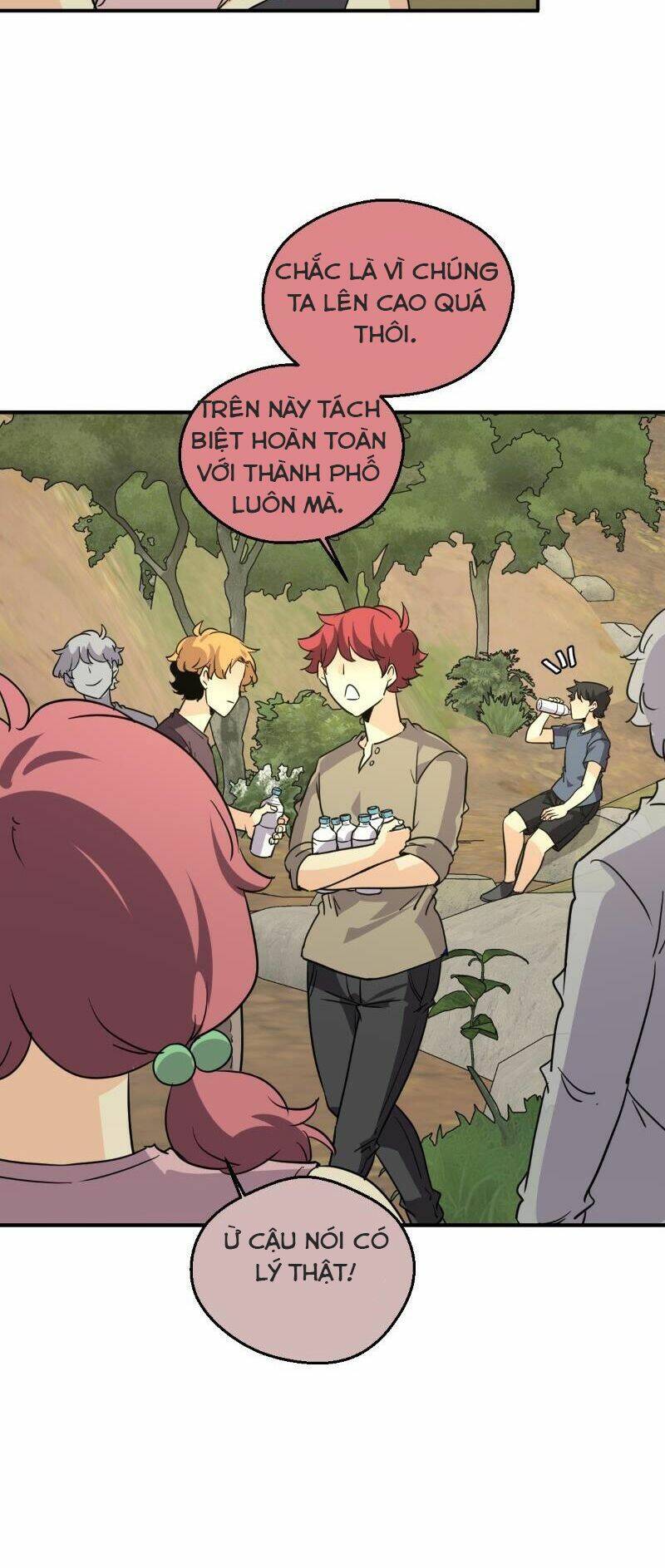 Đọc truyện Thế giới không hoàn hảo - Chap 257