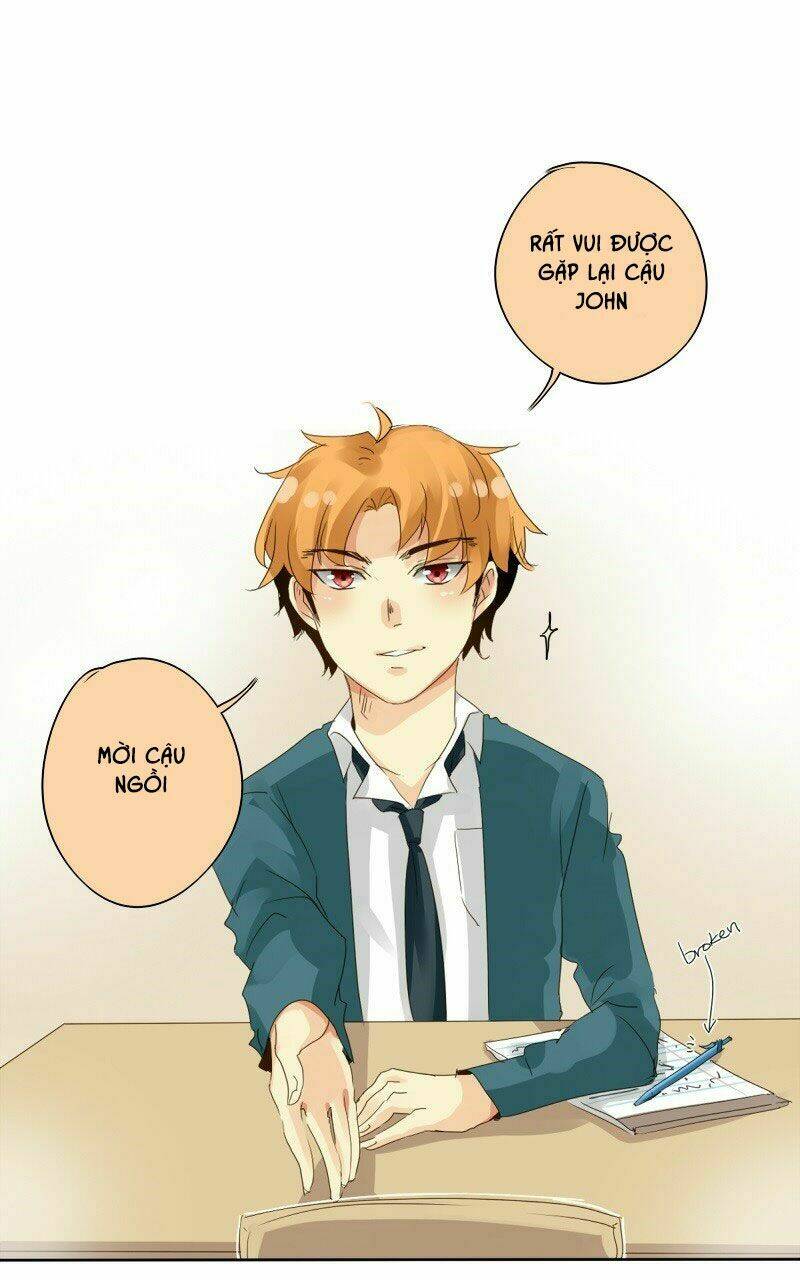 Đọc truyện Thế giới không hoàn hảo - Chap 26