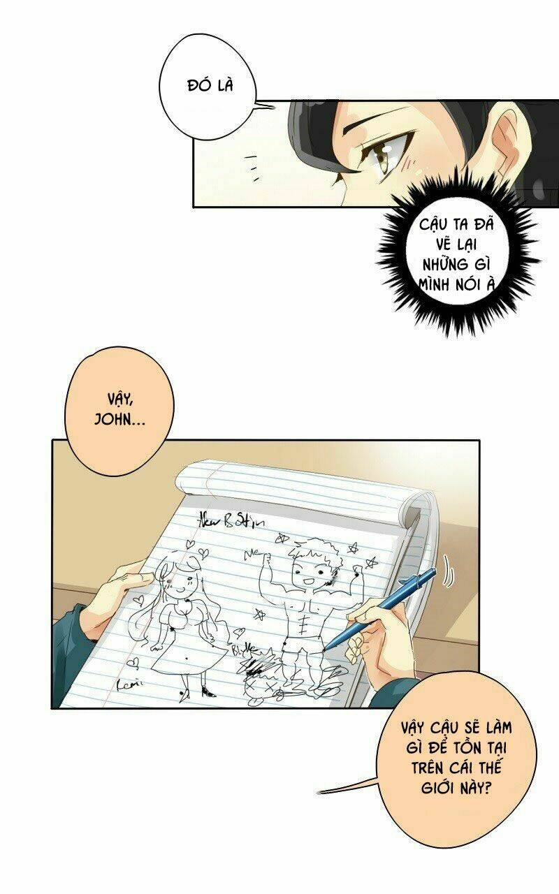 Đọc truyện Thế giới không hoàn hảo - Chap 26