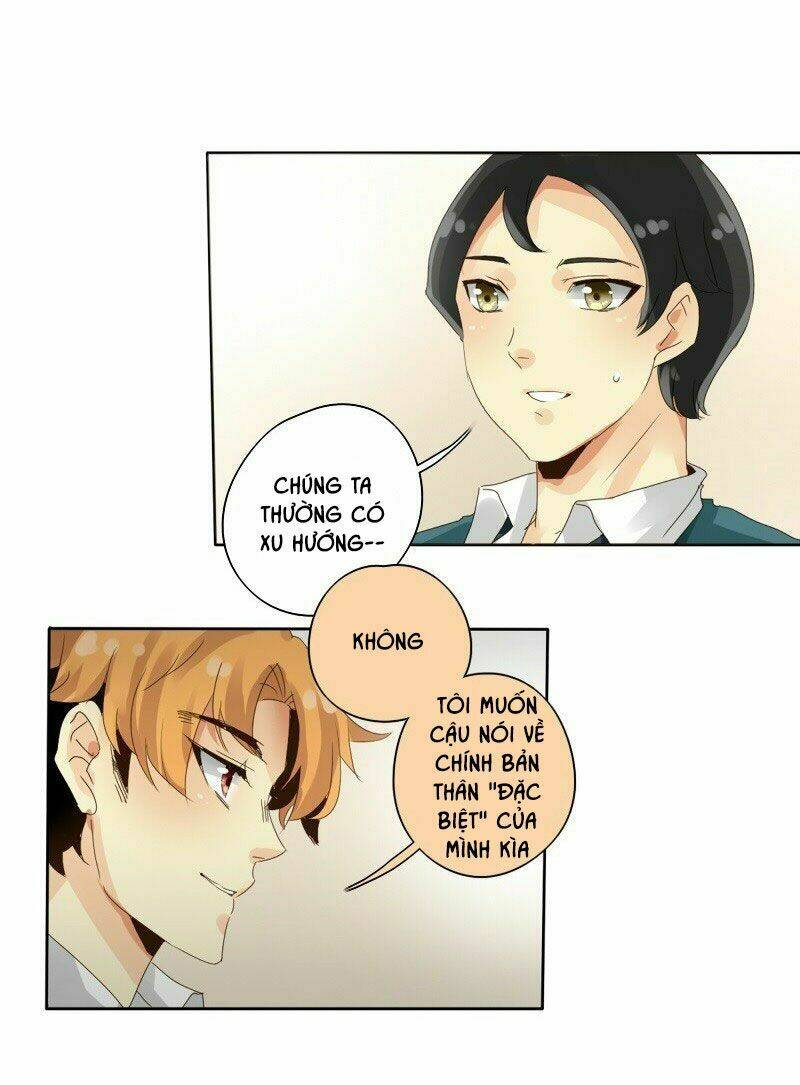 Đọc truyện Thế giới không hoàn hảo - Chap 26