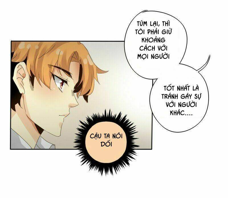 Đọc truyện Thế giới không hoàn hảo - Chap 26