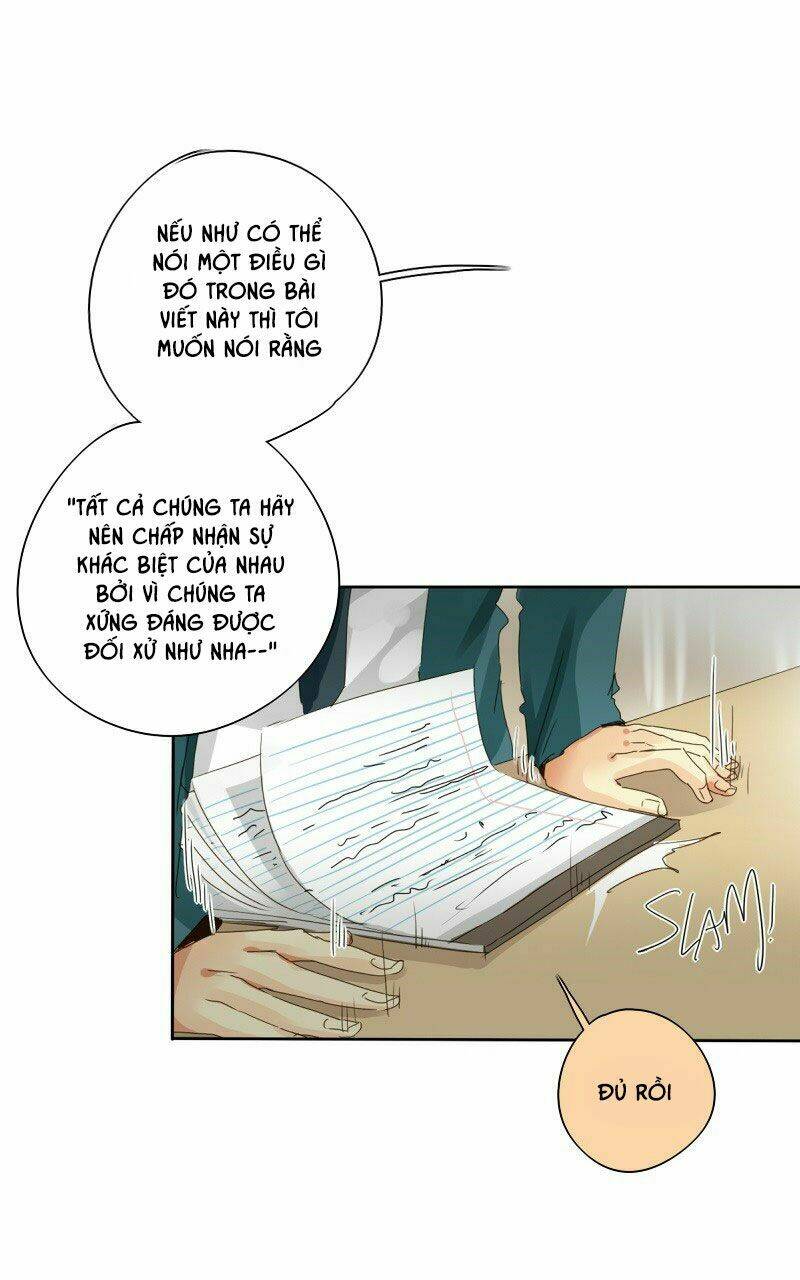 Đọc truyện Thế giới không hoàn hảo - Chap 26