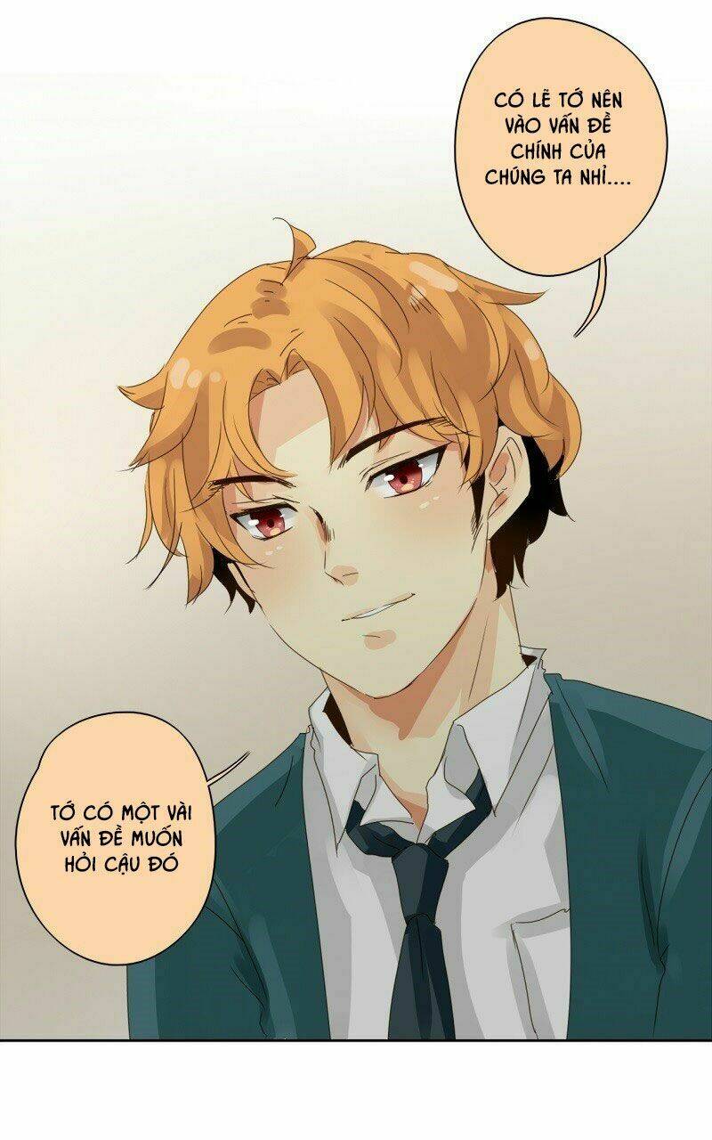 Đọc truyện Thế giới không hoàn hảo - Chap 26