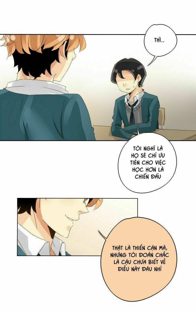 Đọc truyện Thế giới không hoàn hảo - Chap 26