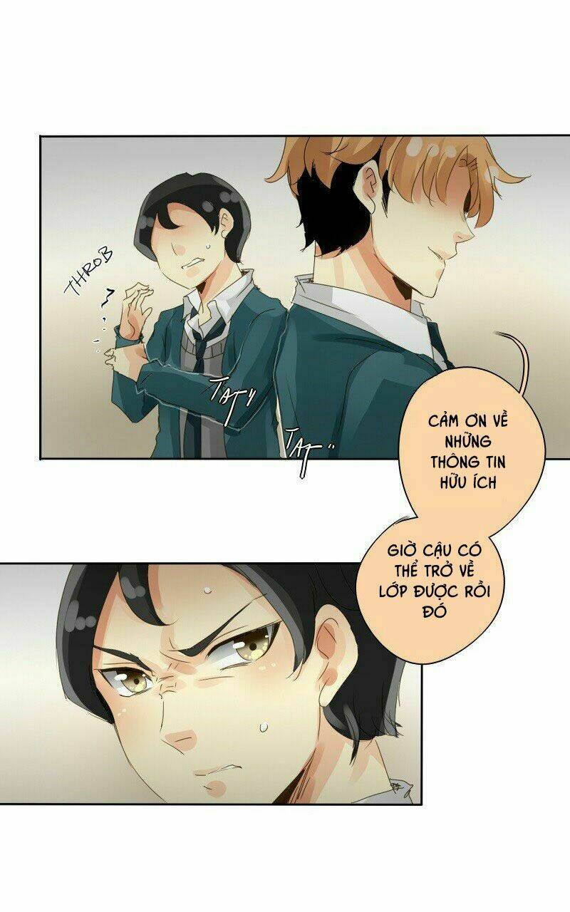 Đọc truyện Thế giới không hoàn hảo - Chap 26