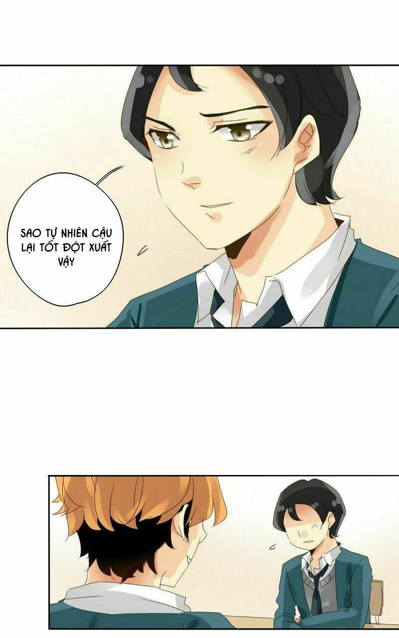 Đọc truyện Thế giới không hoàn hảo - Chap 26