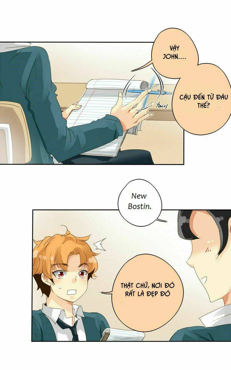 Đọc truyện Thế giới không hoàn hảo - Chap 26