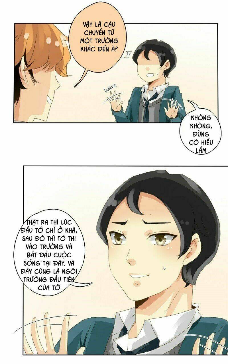 Đọc truyện Thế giới không hoàn hảo - Chap 26