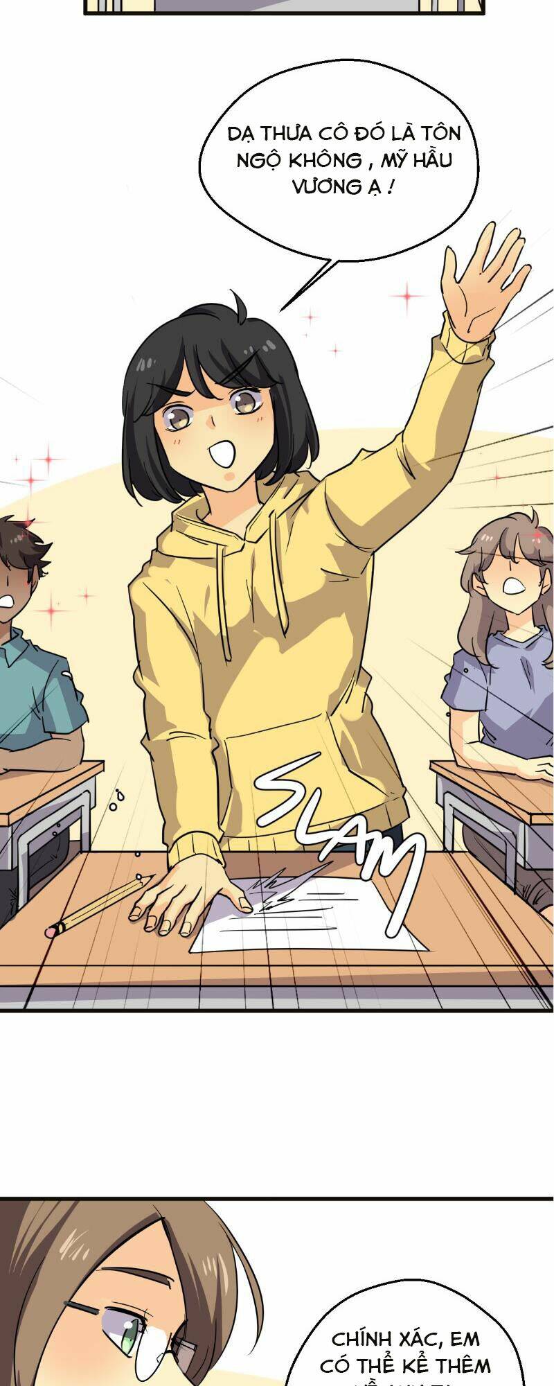 Đọc truyện Thế giới không hoàn hảo - Chap 260.5